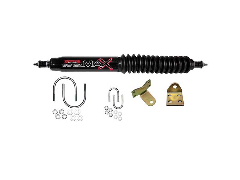 Skyjacker 8160 Steering Stabilizer Single Kit Black Single Kit 67-82 Toyota Land Cruiser