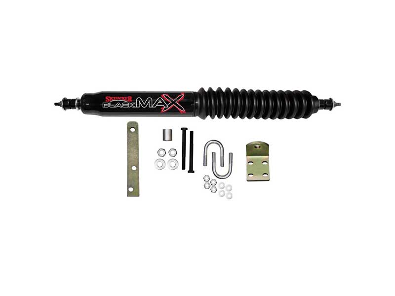 Skyjacker 8186 Steering Stabilizer Single Kit Black Single Kit 86-95 4Runner 86-95 Toyota Pickup