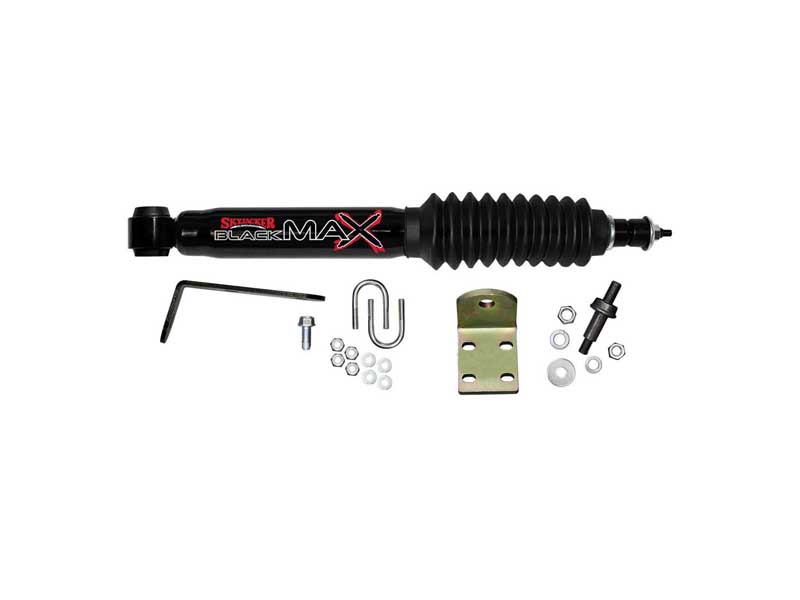Skyjacker 8196 Steering Stabilizer Single Kit Black Single Kit for Skyjacker Suspension Lift