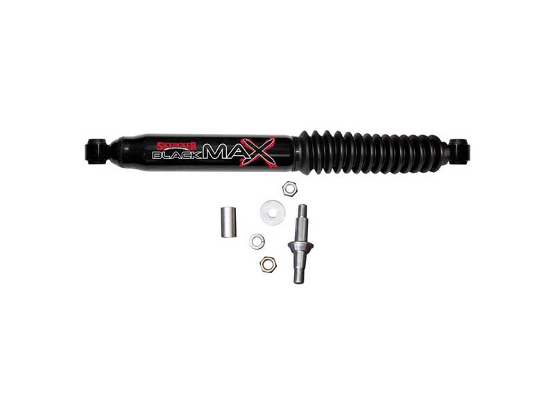 Skyjacker 8202 Steering Stabilizer Black Extended 20.62" Coll. Length 12.62" Replacement Cylinder