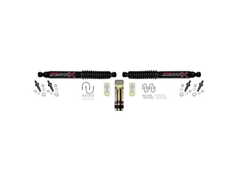 Skyjacker 8220 Steering Stabilizer Dual Kit Black Dual Kit 59-79 F250/F350