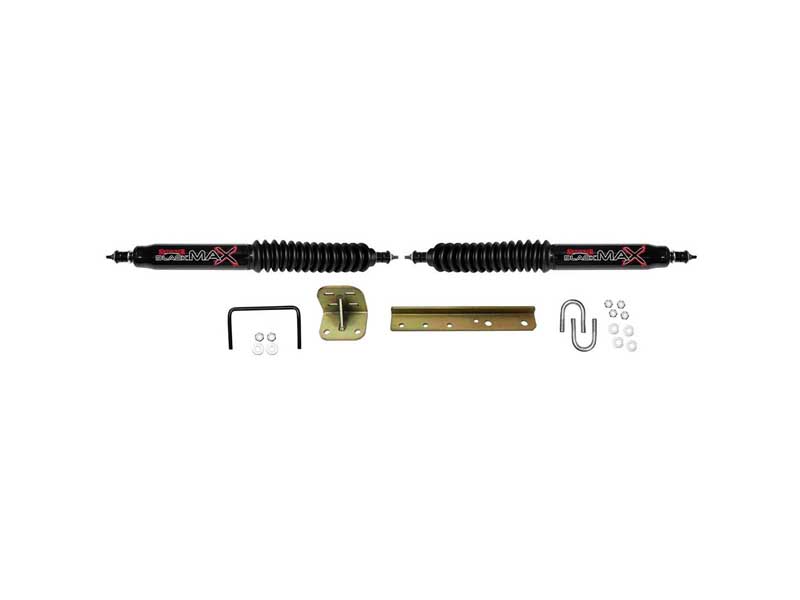 Skyjacker 8240 Steering Stabilizer Dual Kit Black Dual Kit for Ford & Mazda