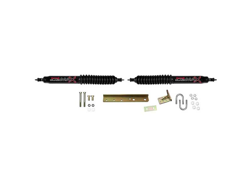 Skyjacker 8250 Steering Stabilizer Dual Kit Black Dual Kit for Ford & Mazda