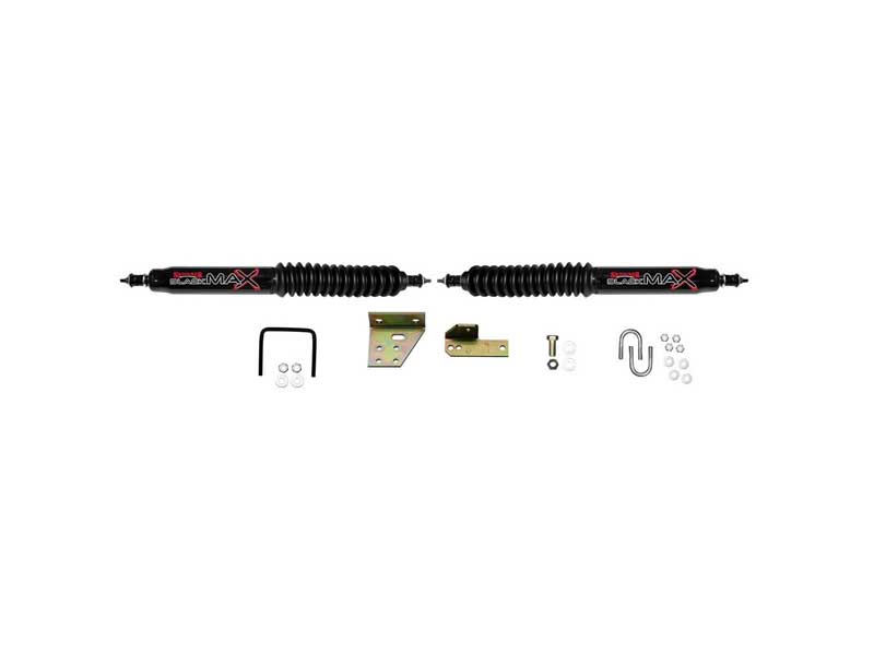 Skyjacker 8276 Steering Stabilizer Dual Kit Black Dual Kit 84-85 Toyota 4Runner 84-85 Toyota Pickup