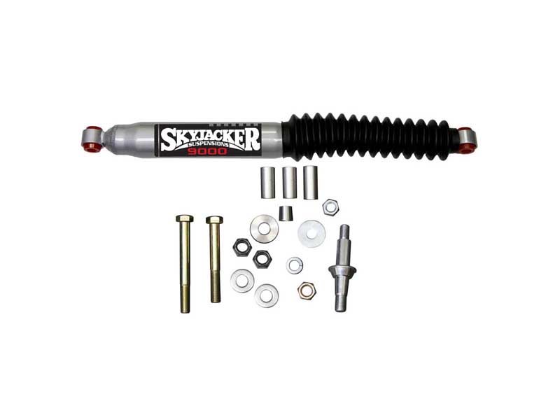 Skyjacker 9007 Steering Stabilizer HD OE Replacement w/Black Boot 94-01 RAM 1500 94-02 Ram 2500/3500