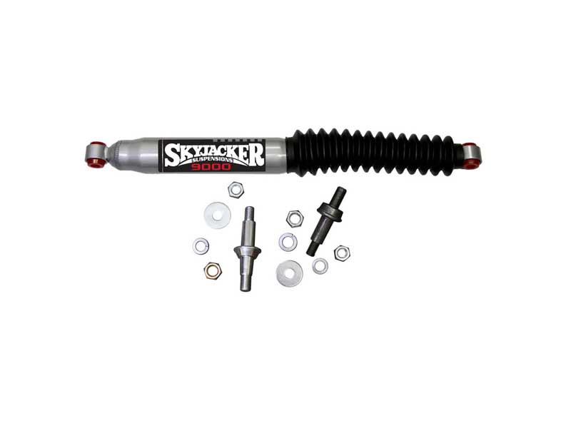 Skyjacker 9055 Steering Stabilizer HD OEM Replacement Kit 67-86 Chevy/GMC Silver w/Black Boot