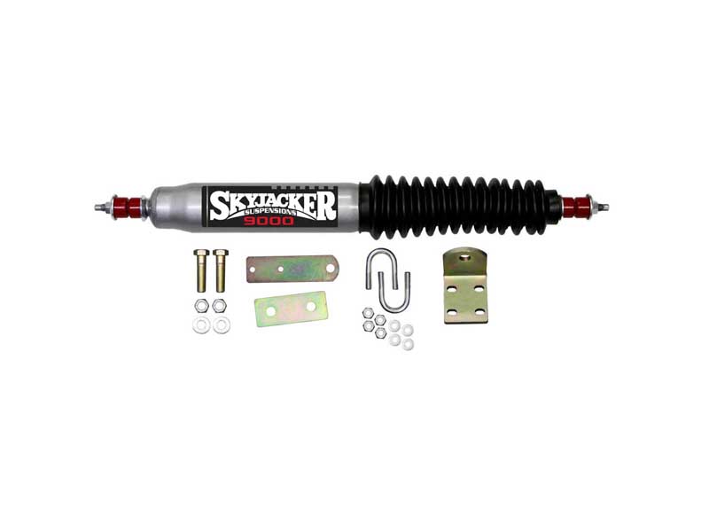 Skyjacker 9150 Steering Stabilizer Single w/Black Boot 83-97 Ranger 84-90 Bronco II 91-94 Explorer