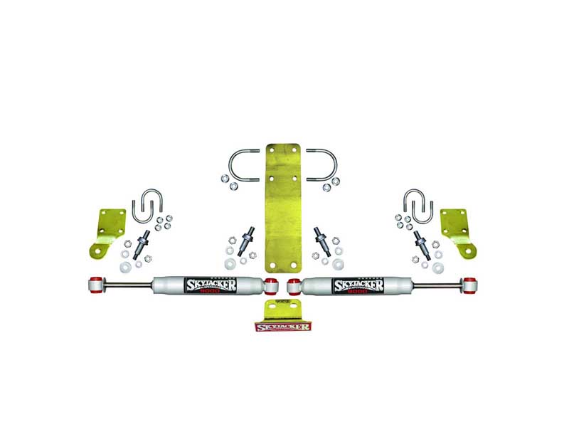 Skyjacker 9206 Steering Stabilizer Dual Kit Includes 9000 Steering Dampers & Brackets