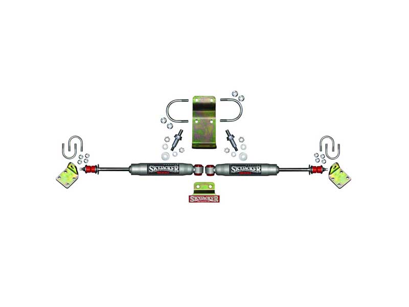 Skyjacker 9208 Steering Stabilizer Dual Kit Hardware