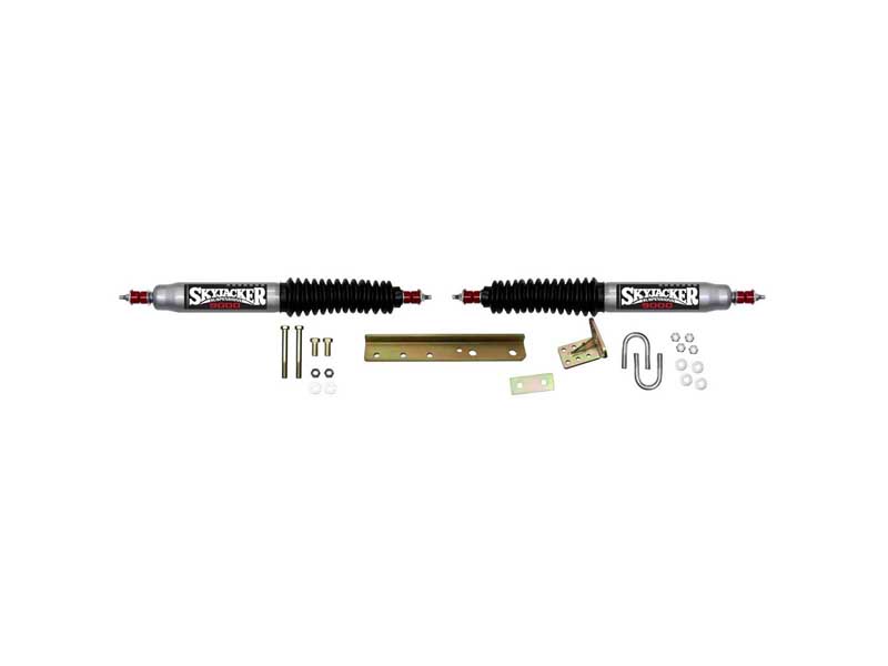 Skyjacker 9250 Steering Stabilizer Dual Kit w/Black Boot 83-97 Ranger 84-90 Bronco II 91-94 Explorer