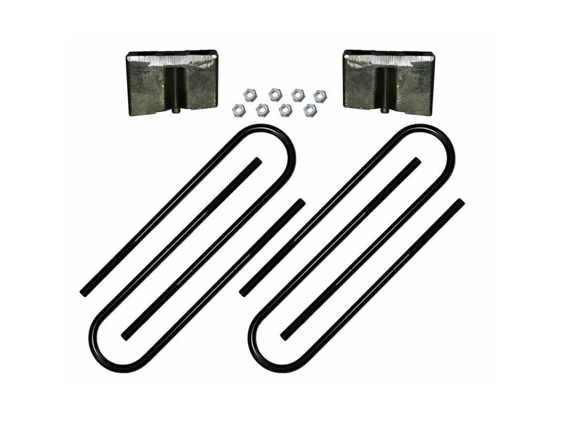 Skyjacker BUK3596 Block & U-Bolt Kit 3.5" Lift 99-10 Ford F350 Super Duty 99-10 Ford F250 Super Duty