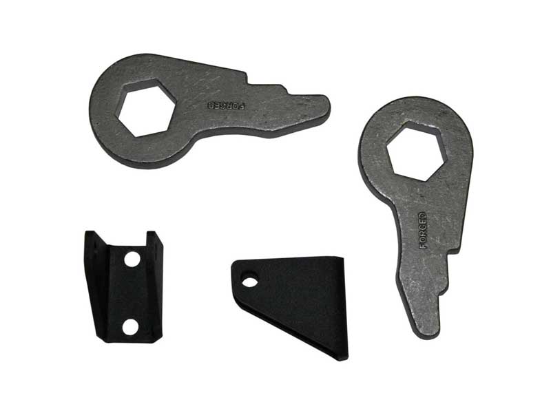 Skyjacker C102KE Torsion Key Front Leveling Kit 2" Lift Fits 01-10 Silverado/Sierra Pair