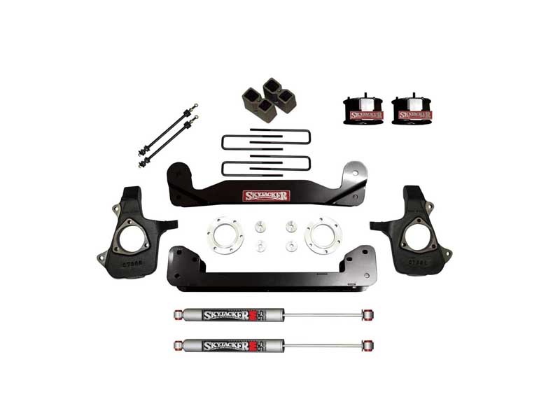 Skyjacker C14460APK-M Lift Kit 14-17 Silverado/Sierra 1500 w/M95 Performance Shocks 4" Lift