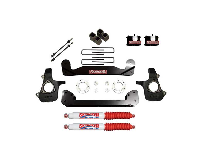 Skyjacker C14460PK-H Lift Kit 14-16 Silverado/Sierra 1500 w/Shock 4" Lift