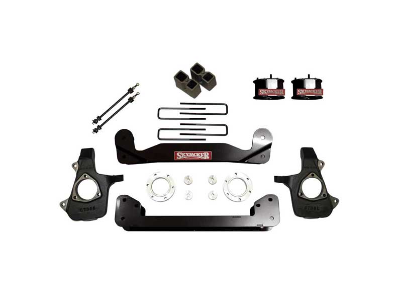 Skyjacker C14460PK 4" Lift Kit 14-16 Silverado/Sierra 1500