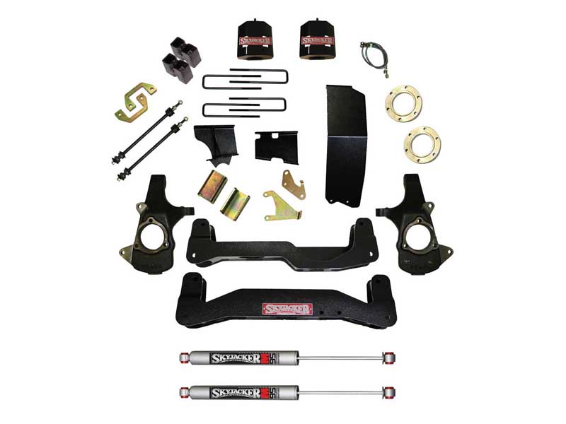 Skyjacker C14660APK-M Lift Kit 14-17 Silverado/Sierra 1500 w/M95 Performance Shocks 6-7" Lift