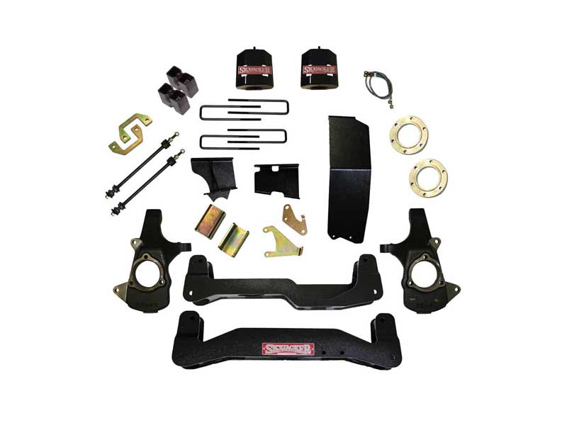 Skyjacker C14660APK Lift Kit 6-7" Lift 14-18 Silverado/Sierra 1500
