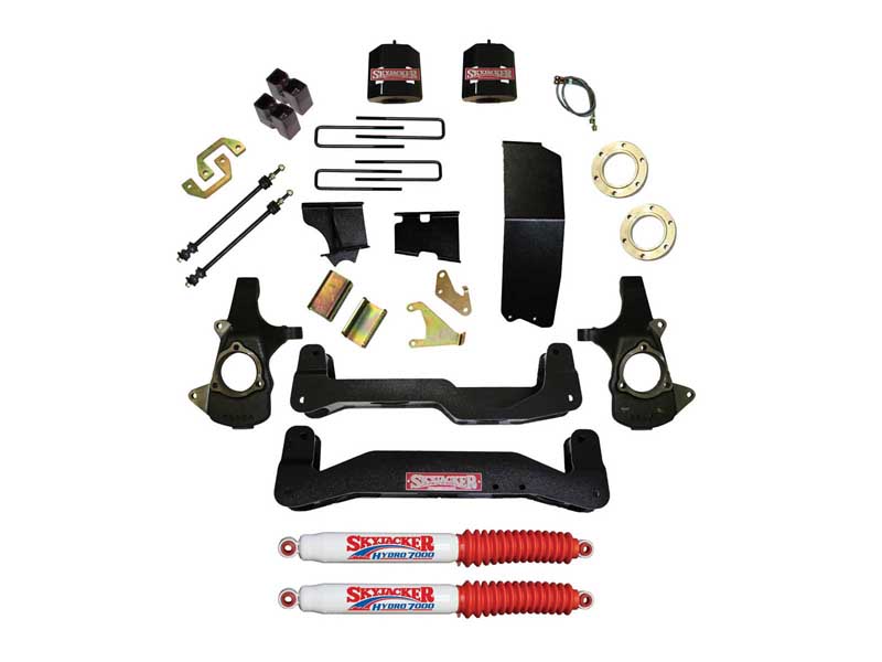 Skyjacker C14660PK-H Lift Kit 14-16 Silverado/Sierra 1500 w/Shock 6-7" Lift