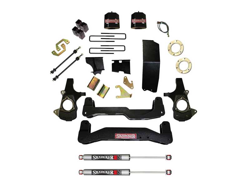 Skyjacker C14660PK-M Lift Kit 14-16 Silverado/Sierra 1500 w/M95 Performance Shocks 6-7" Lift