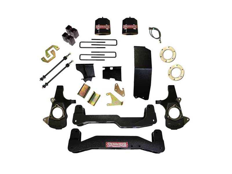 Skyjacker C14660PK Lift Kit 6-7" Lift 14-16 Silverado/Sierra 1500