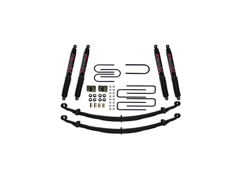 Skyjacker C240AK-B Lift Kit w/Shock Black MAX Shocks 4" Lift