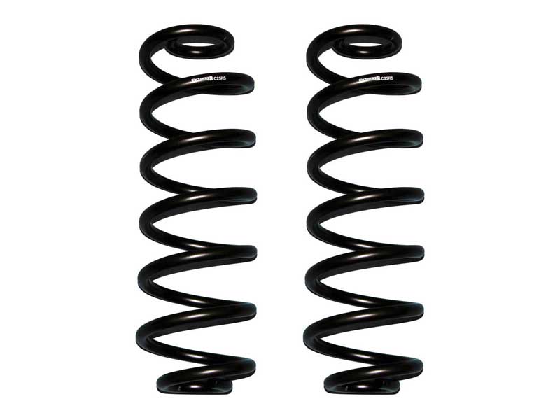 Skyjacker C25R Softride Coil Spring Set Of Rear w/2.5" Lift Black 02-05 Suburban/Yukon XL 1500/2500