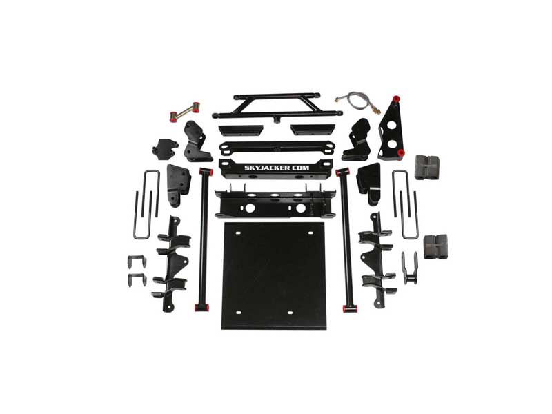 Skyjacker C4626K Lift Kit 4.5-6" Lift 88-92 K1500 Includes Blocks U-Bolts