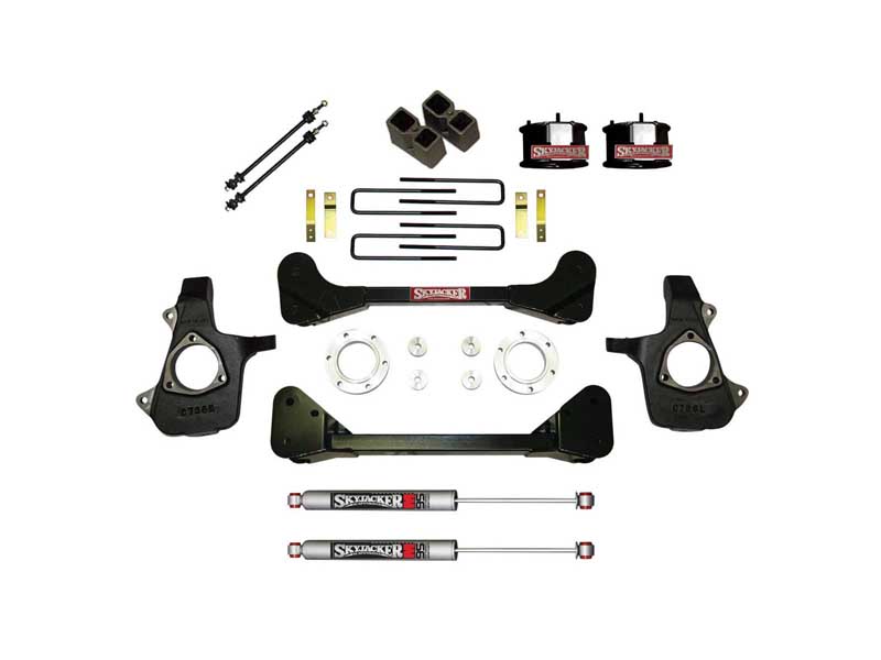 Skyjacker C7360PK-M 4" Lift Kit with M95 Performance Shocks for 07-13 Silverado/Sierra 1500