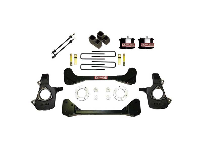 Skyjacker C7360PK 4" Lift Kit 2007-2013 Tahoe/Avalanche/Suburban/Yukon XL/Silverado/Sierra 1500