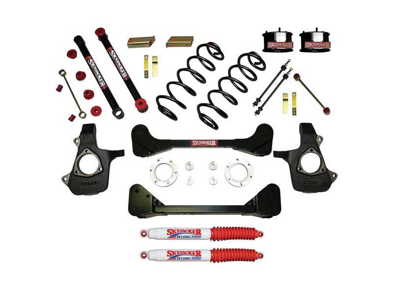 Skyjacker C7360SK-H 4" Lift Kit 07-13 Tahoe 07-13 Avalanche 07-13 Suburban/Yukon XL 1500
