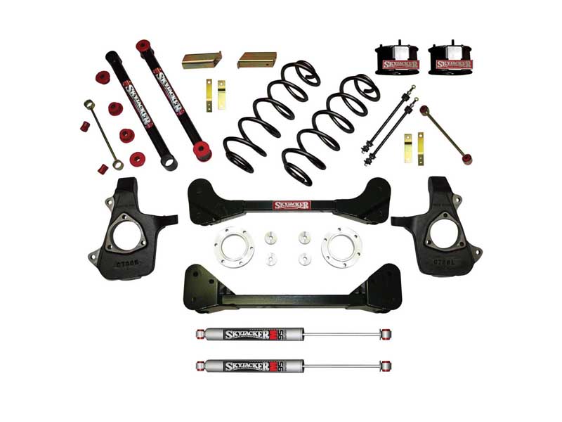 Skyjacker C7360SK-M 4" Lift Kit with M95 Performance Shocks 07-13 Tahoe/Avalanche/Suburban/Yukon XL