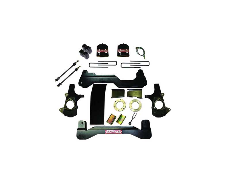 Skyjacker C7660PK 6" Lift Kit 07-13 Silverado/Sierra 1500 Includes Front Struts Rear Blocks
