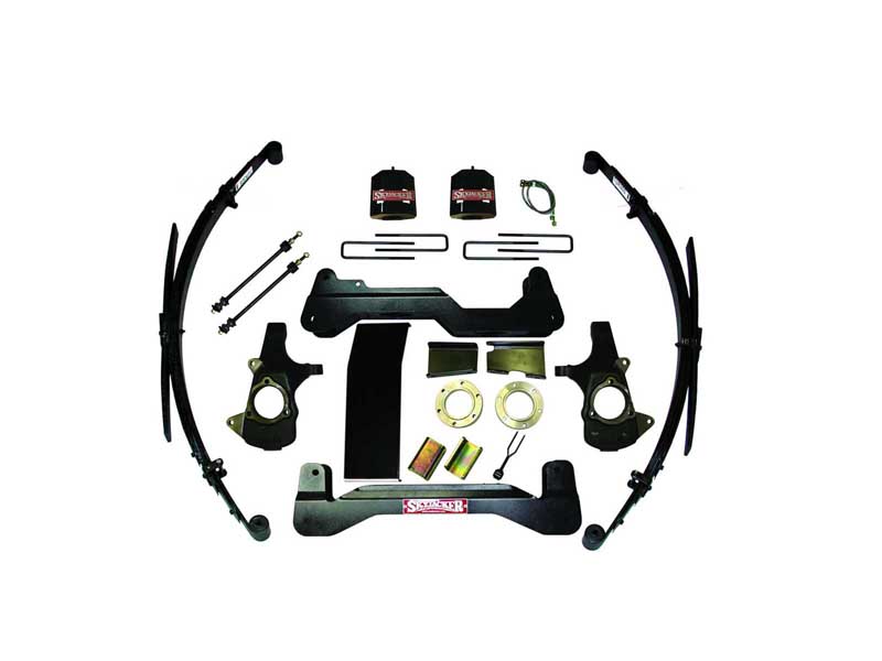 Skyjacker C7660PKS 6" Lift Kit 07-13 Silverado/Sierra 1500 Includes Front Struts Rear Springs