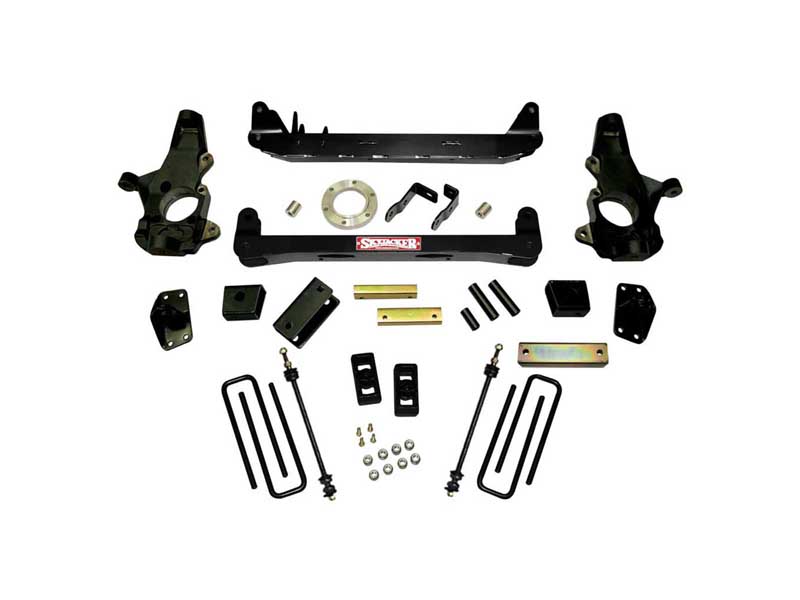 Skyjacker C9381K 3" Lift Kit 01-10 Silverado/Sierra 2500 HD/3500 HD Includes Block And U-Bolt Kit