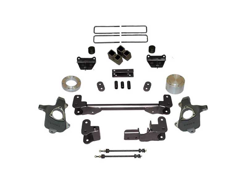 Skyjacker C9461K 3" Lift Kit 99-05 Silverado/Sierra 1500 Includes Steering Stabilizer Block & U-Bolt