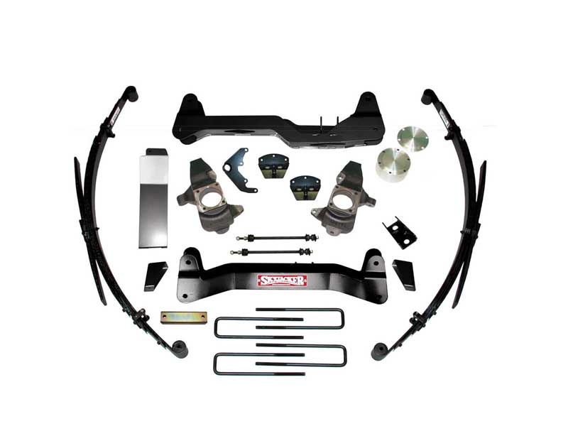 Skyjacker C9651HKS 6" Lift Kit 01-10 Silverado/Sierra 1500/2500/3500