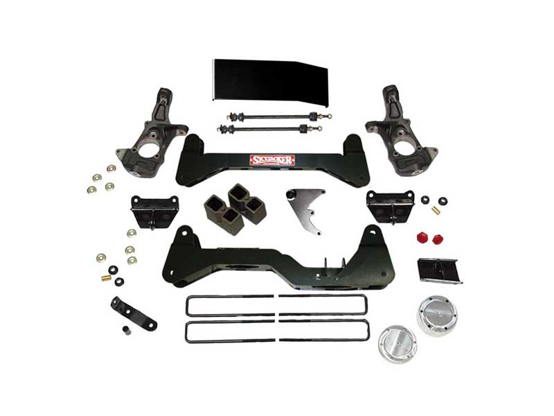 Skyjacker C9661K-NSP 6" Lift Kit for 1999-2006 Silverado/Sierra 1500