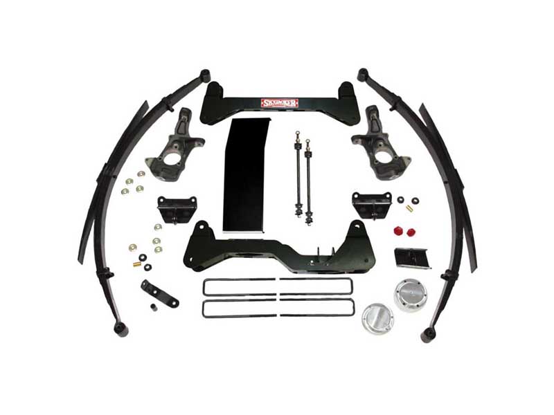 Skyjacker C9661KS-NSP 6" Lift Kit 99-06 Silverado/Sierra 1500 07 Silverado/Sierra 1500 Classic