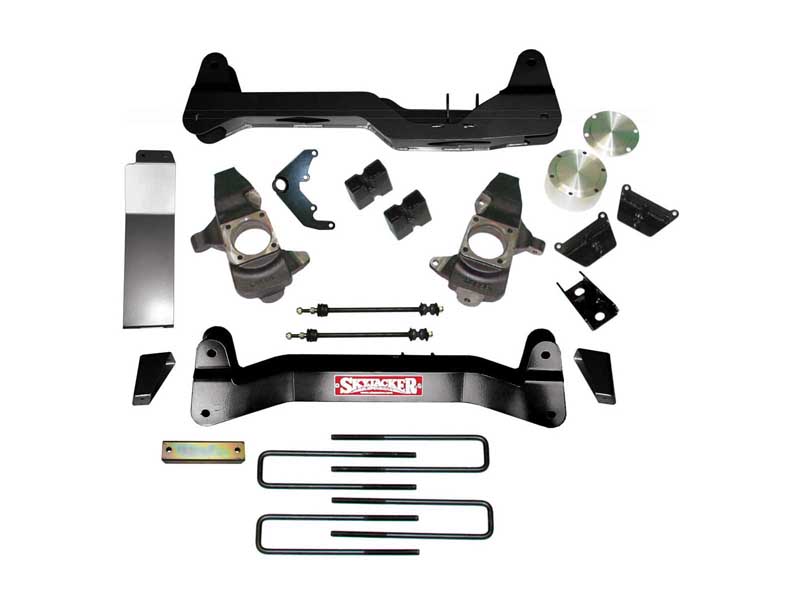 Skyjacker C9681K-NSP 6" Lift Kit 01-10 Silverado/Sierra 2500 HD