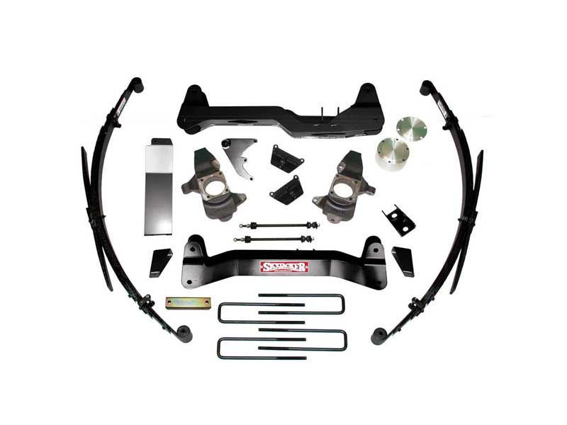 Skyjacker C9681KS-NSP 6" Lift Kit 01-10 Silverado/Sierra 2500 HD