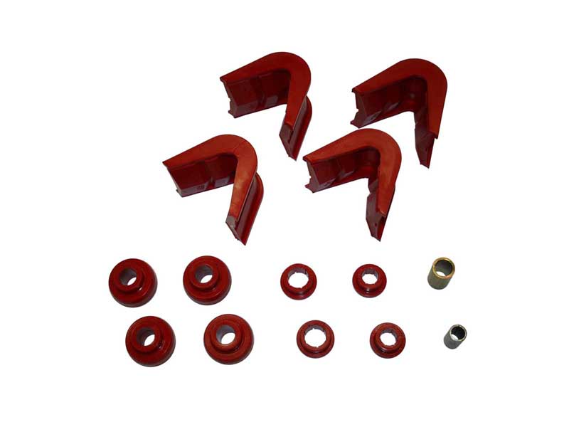 Skyjacker CB400 C Bushing Kit Radius Arm Track Arm 14 pc. 70-76 F100 75 & 78-79 Bronco 77-79 F150