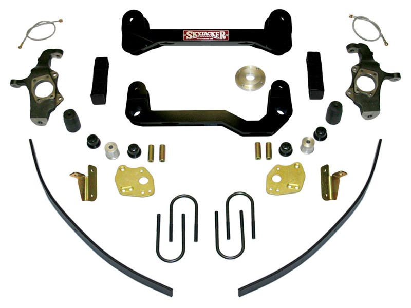 Skyjacker CC409K Lift Kit 4 Inch Lift With Add A Leaf 2004-2012 Colorado/Canyon 2WD