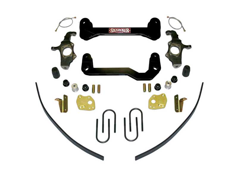 Skyjacker CC429K 4" Lift Kit 04-12 GMC Canyon 04-12 Chevrolet Colorado