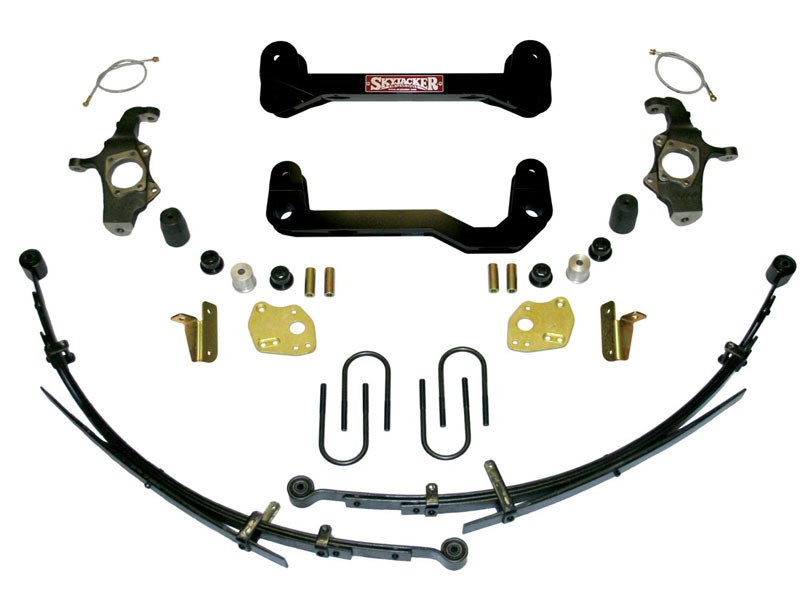 Skyjacker CC429KS  4-inch Suspension Lift Kit 2004-2012 Colorado/Canyon 2WD