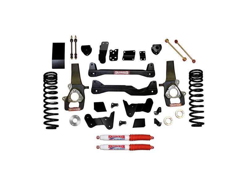 Skyjacker D1460SSK-N Lift Kit w/Shock Nitro Shocks 6" Lift 14-17 Ram 1500