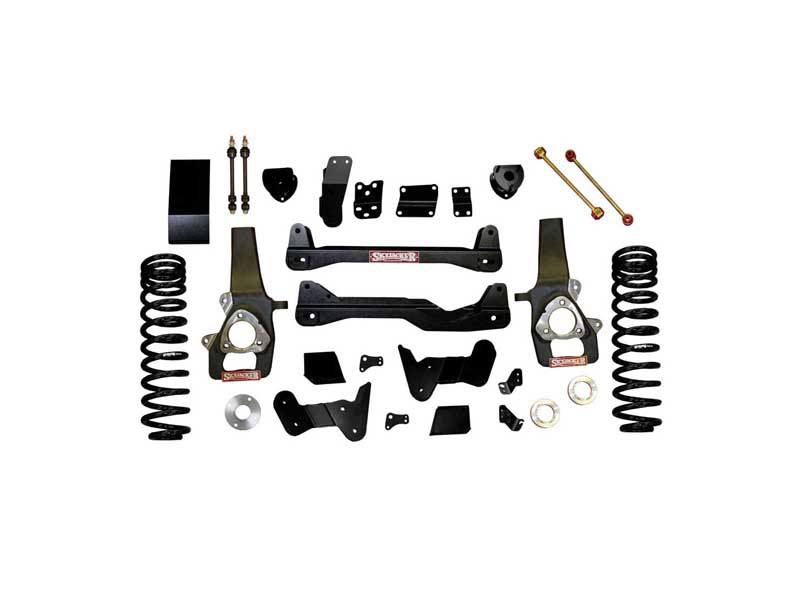 Skyjacker D1460SSK 6" Lift Kit 12-18 Ram 1500