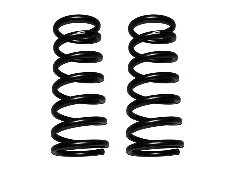 Skyjacker D20 Softride Coil Spring Set Of 2 Front w/2" Lift Black 94-01 Dodge RAM 1500