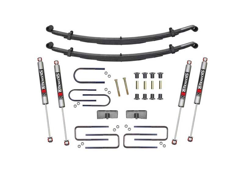 Skyjacker D200CDK-M 2.5" Front/2" Rear Lift Kit with M95 Performance Shocks
