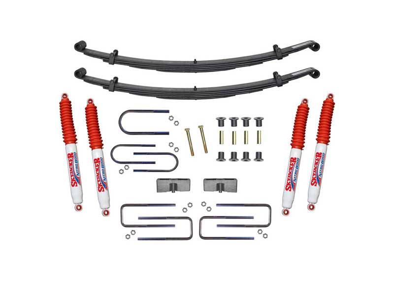 Skyjacker D200CK-N Lift Kit w/Shock Nitro Shocks 1.5-2" Lift