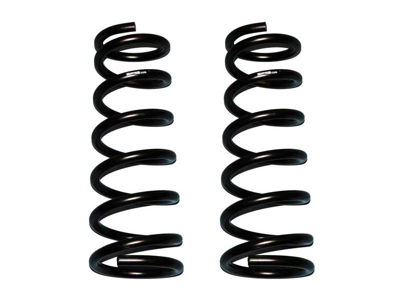 Skyjacker D25 Softride Coil Spring 94-12 Dodge Ram Set Of 2 Front w/2-2.5" Lift Black